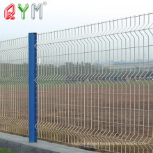 Curved 3D Panel Garden Fence 3D Wire Mesh Fence